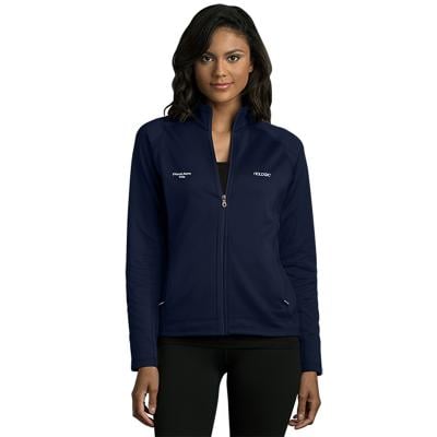 Women's Brushed Back Micro-Fleece Full-Zip Jacket-00