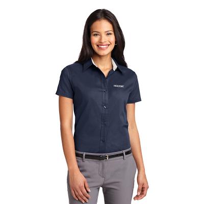 Port Authority® Ladies Short Sleeve Easy Care Shirt-05