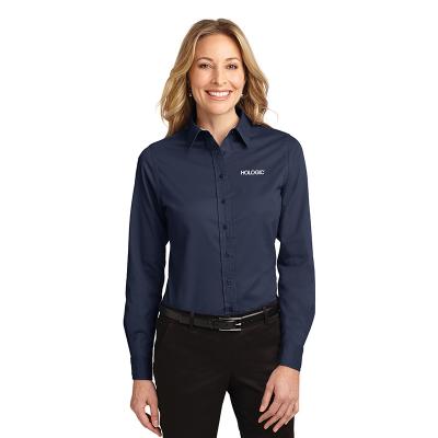 Port Authority Ladies Long Sleeve Easy Care Shirt-03