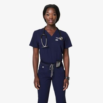 Women's Catarina Scrub Top -Parent