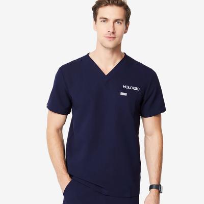 Men's Leon Scrub Top -Parent