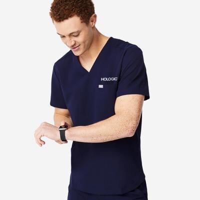 Men's Chisec Scrub Top-00