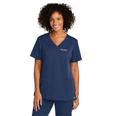 WonderWink® Women’s Premiere Flex™ V-Neck Top-06