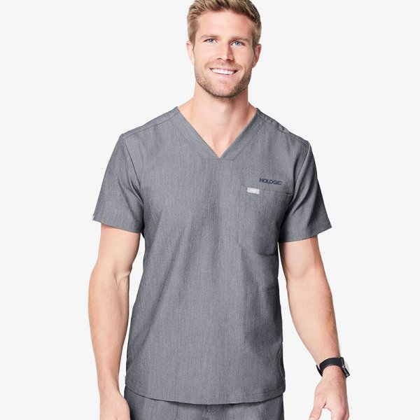 Men's Chisec Scrub Top-0000