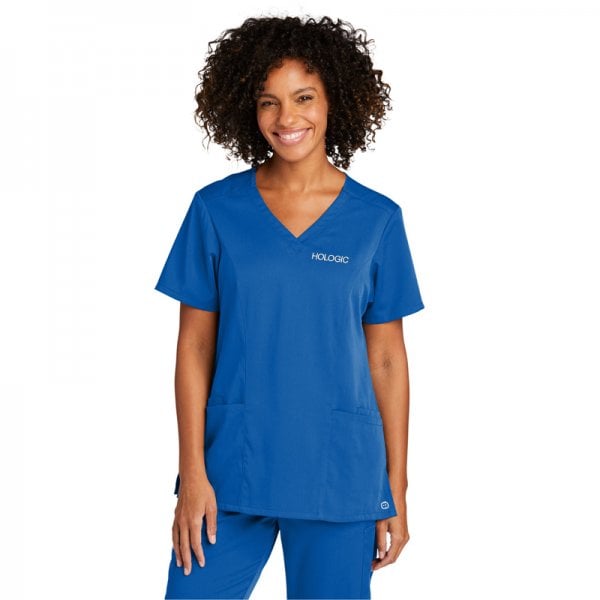 WonderWink® Women’s Premiere Flex™ V-Neck Top-0000