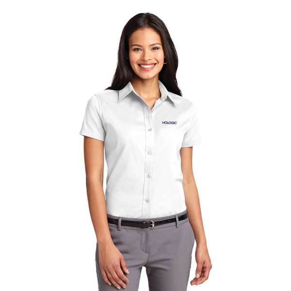 Port Authority® Ladies Short Sleeve Easy Care Shirt-0000